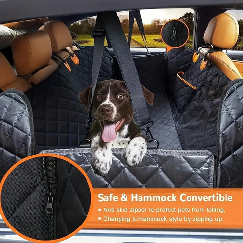Housse de protection pour siège arrière de voiture pour chien et chat – Protection anti-griffures pour SUV et camion