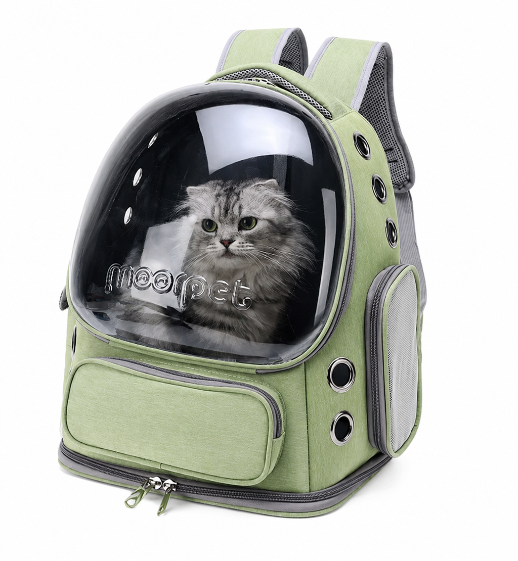 Sac de transport respirant pour chien et chat – Imperméable et confortable