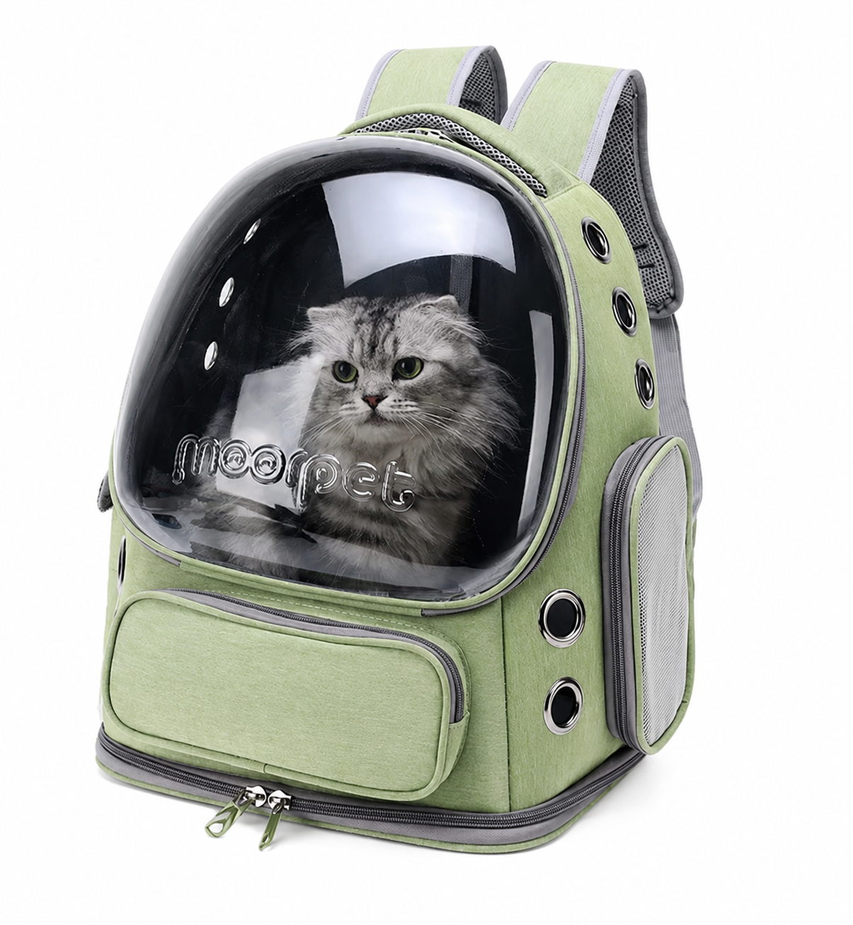 Sac de transport respirant pour chien et chat – Imperméable et confortable