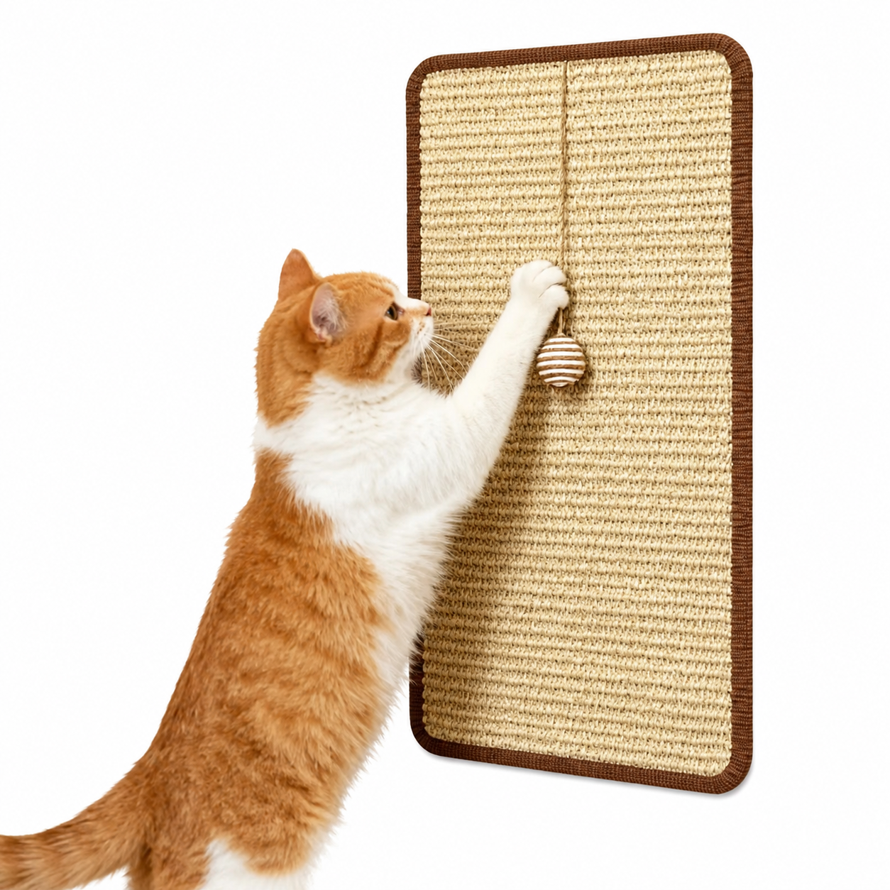 Griffoir en sisal pour chat – Tapis résistant pour l'entretien des griffes