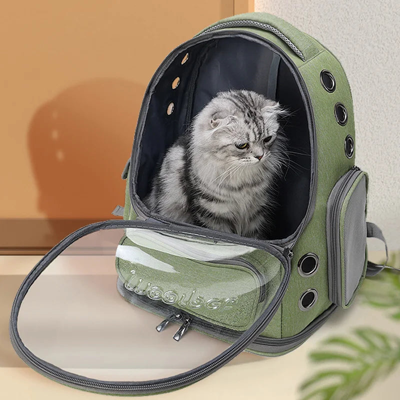 Sac de transport respirant pour chien et chat – Imperméable et confortable