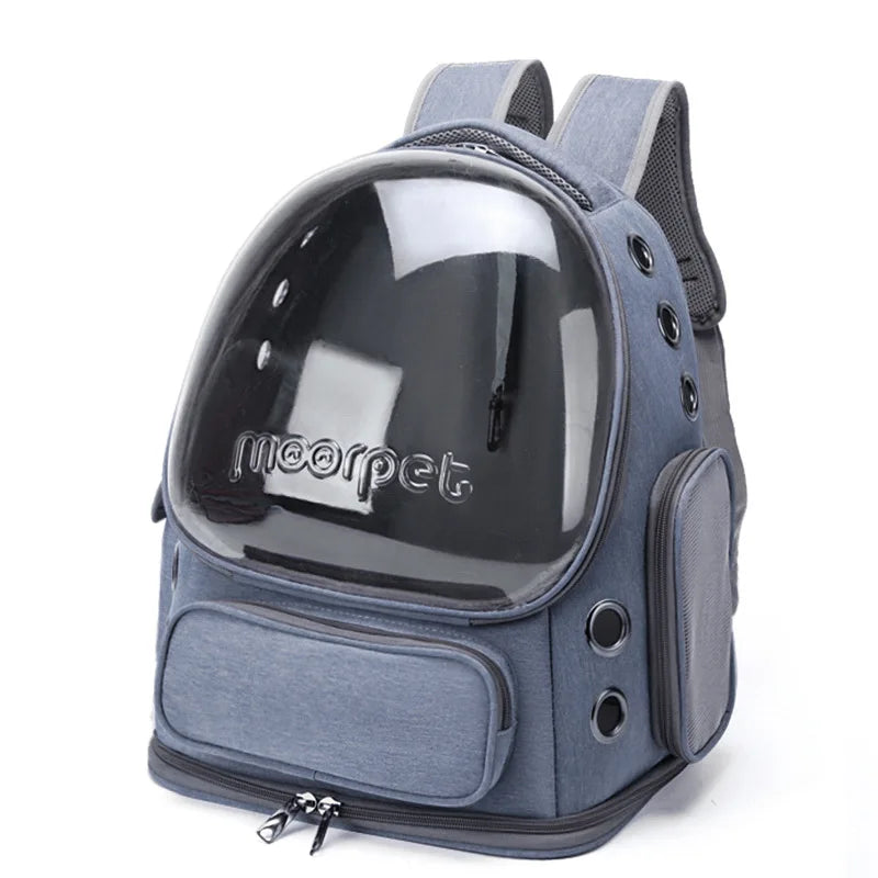 Sac de transport respirant pour chien et chat – Imperméable et confortable