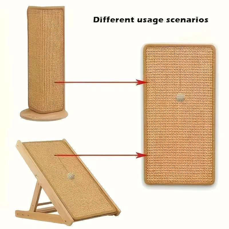 Griffoir en sisal pour chat – Tapis résistant pour l'entretien des griffes