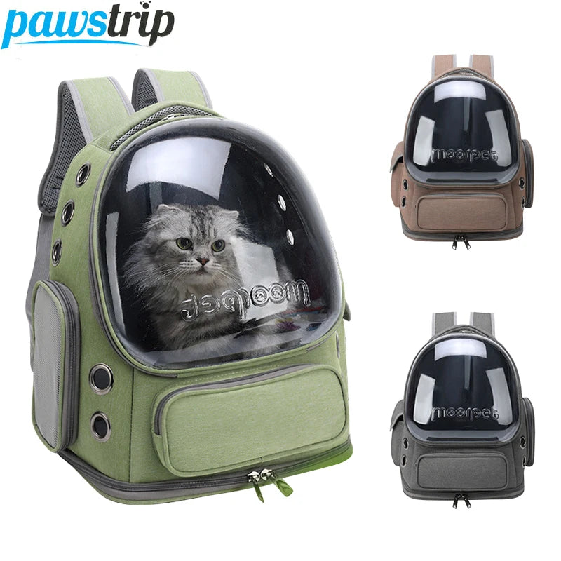 Sac de transport respirant pour chien et chat – Imperméable et confortable