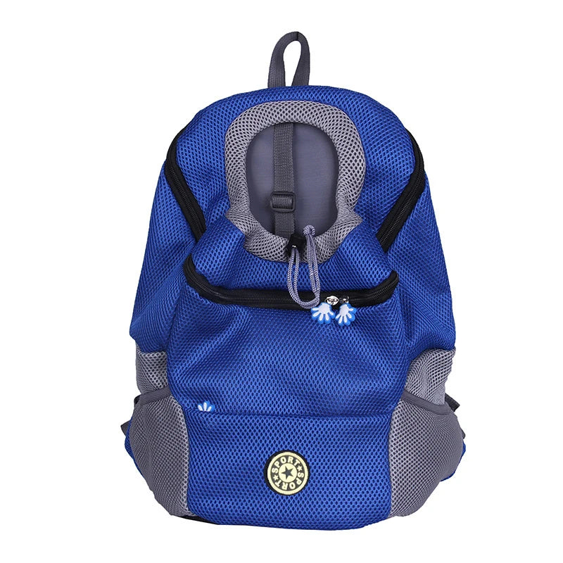 Sac à dos de transport pour chien et chat – Confortable et pratique