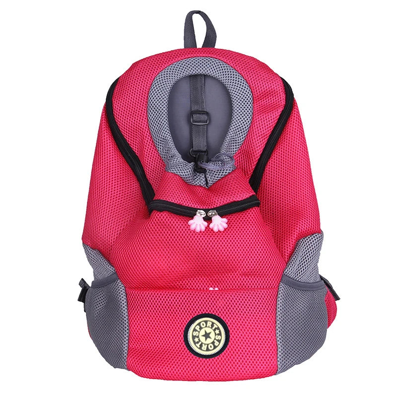 Sac à dos de transport pour chien et chat – Confortable et pratique