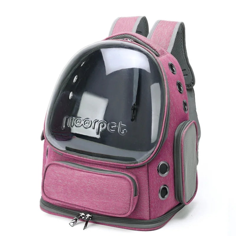Sac de transport respirant pour chien et chat – Imperméable et confortable