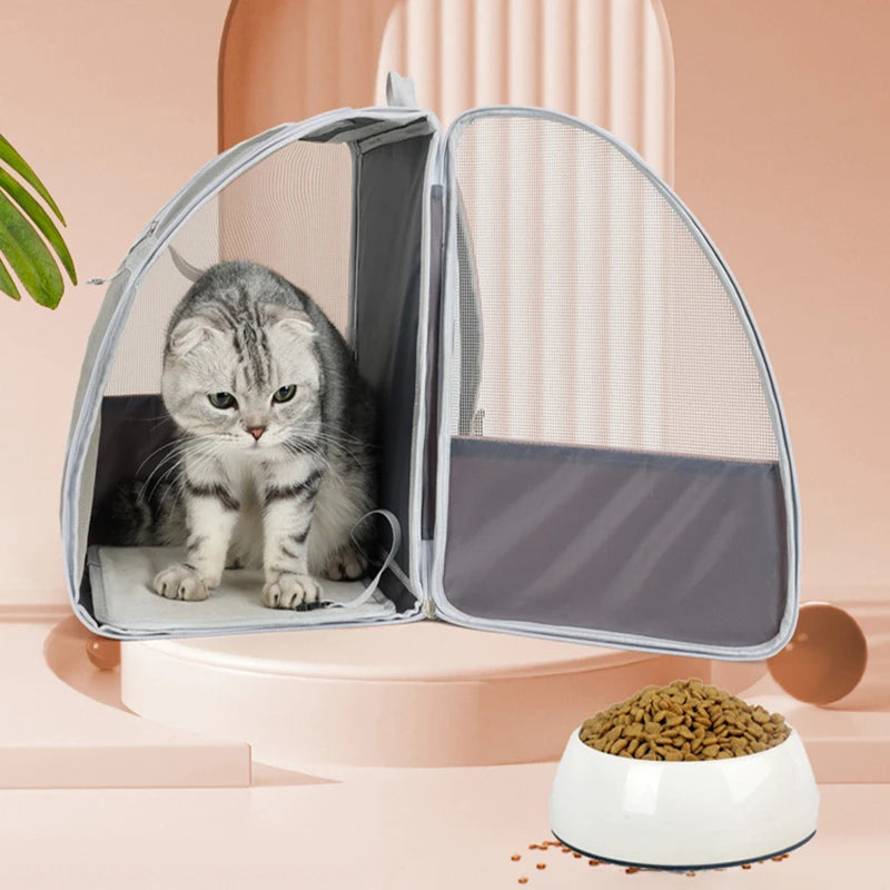 Sac à dos de transport pour chien et chat jusqu'à 6 kg – Léger et confortable
