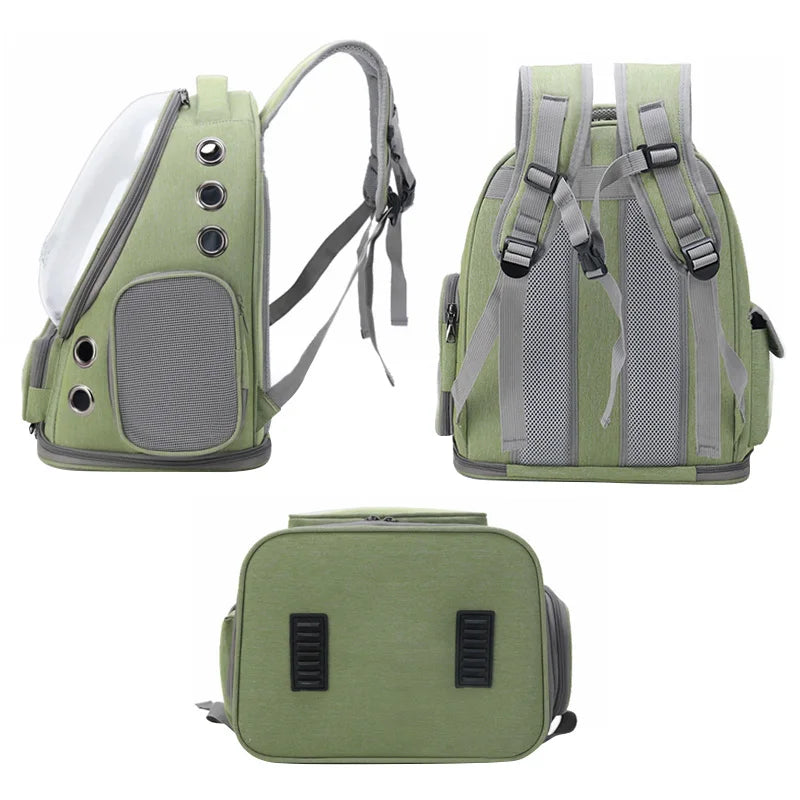 Sac de transport respirant pour chien et chat – Imperméable et confortable