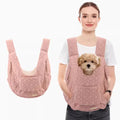 Sac ventral de transport pour chien et chat – Porte-animal confortable jusqu'à 4 kg