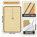 Griffoir en sisal pour chat – Tapis résistant pour l'entretien des griffes