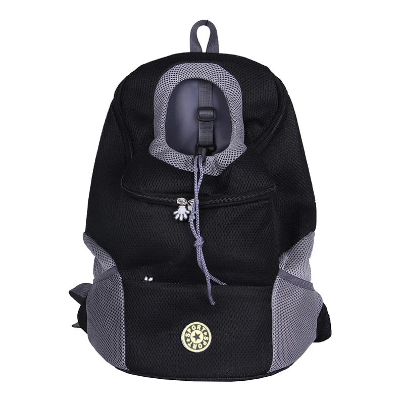 Sac à dos de transport pour chien et chat – Confortable et pratique