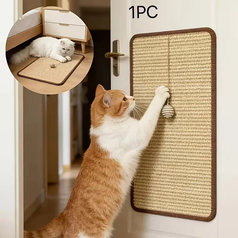 Griffoir en sisal pour chat – Tapis résistant pour l'entretien des griffes