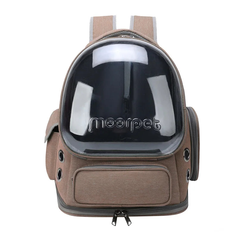 Sac de transport respirant pour chien et chat – Imperméable et confortable