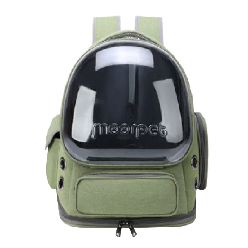 Sac de transport respirant pour chien et chat – Imperméable et confortable